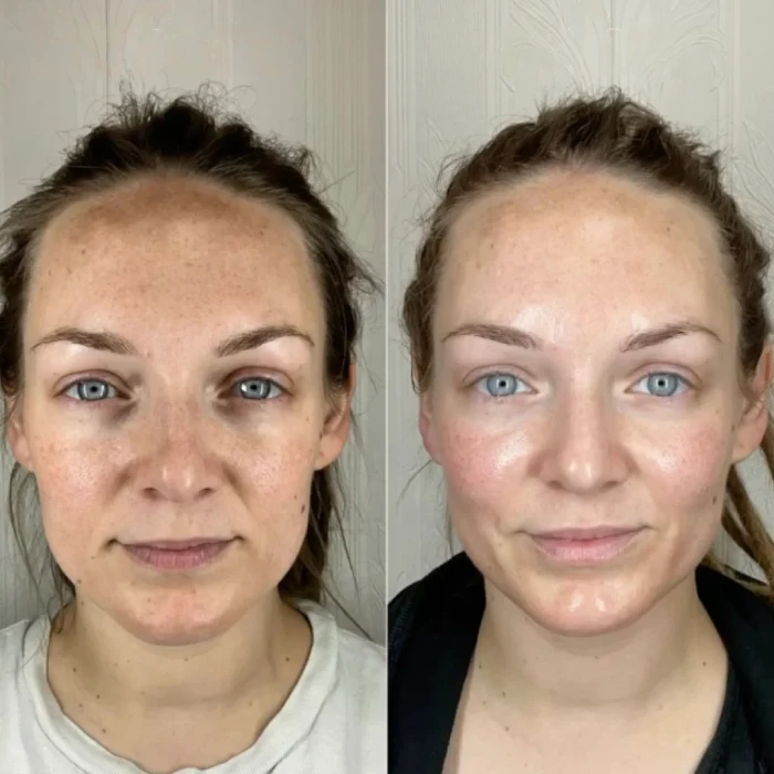 Exosomes Treatment Before After