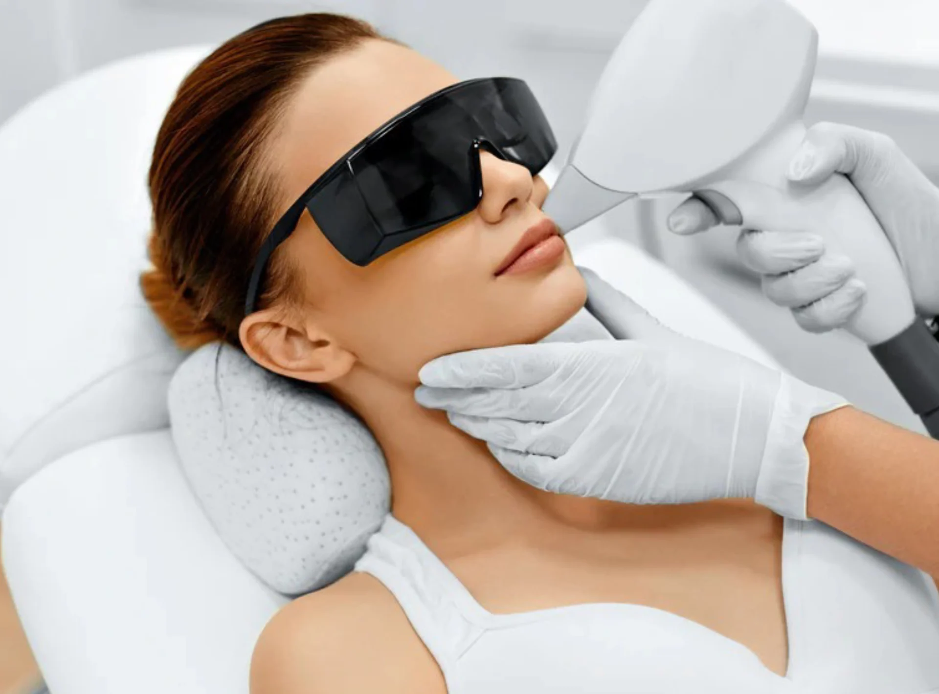 Laser Hair Removal For Women's Facial Hair In Dubai