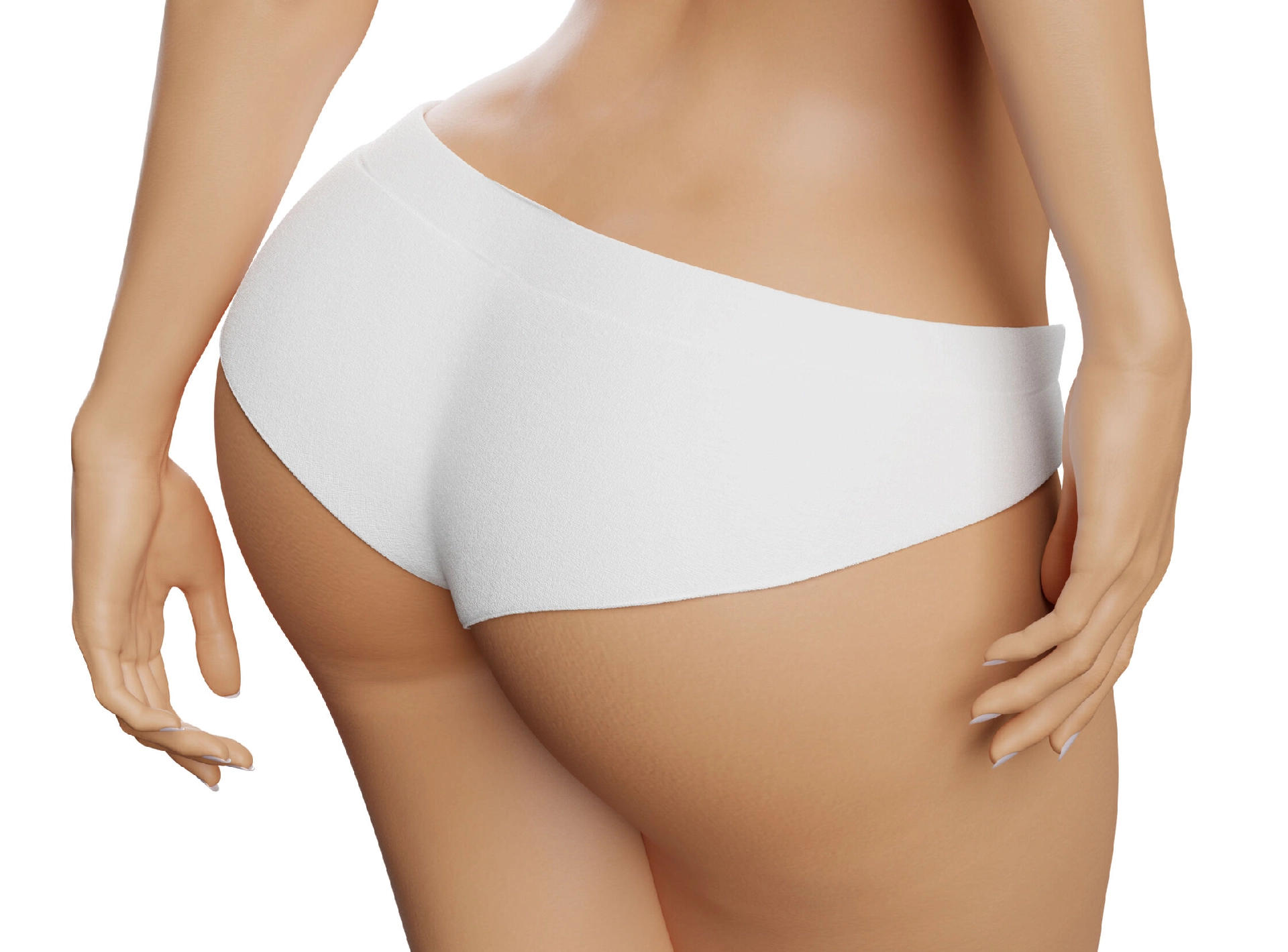 Buttock Augmentation a More Feminine Look