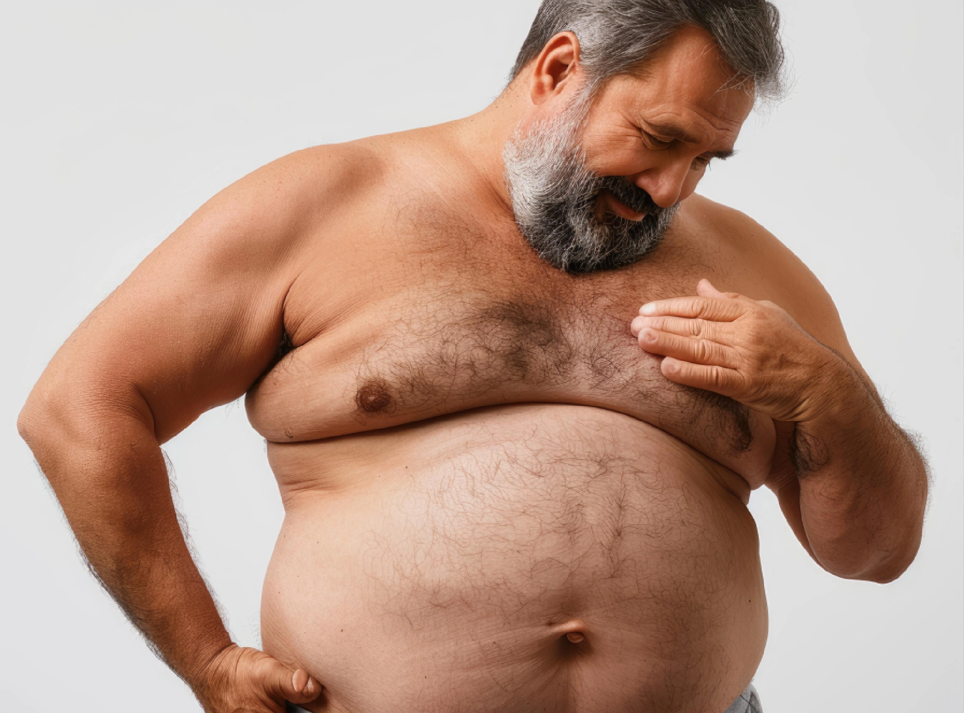 Gynecomastia in Older Men