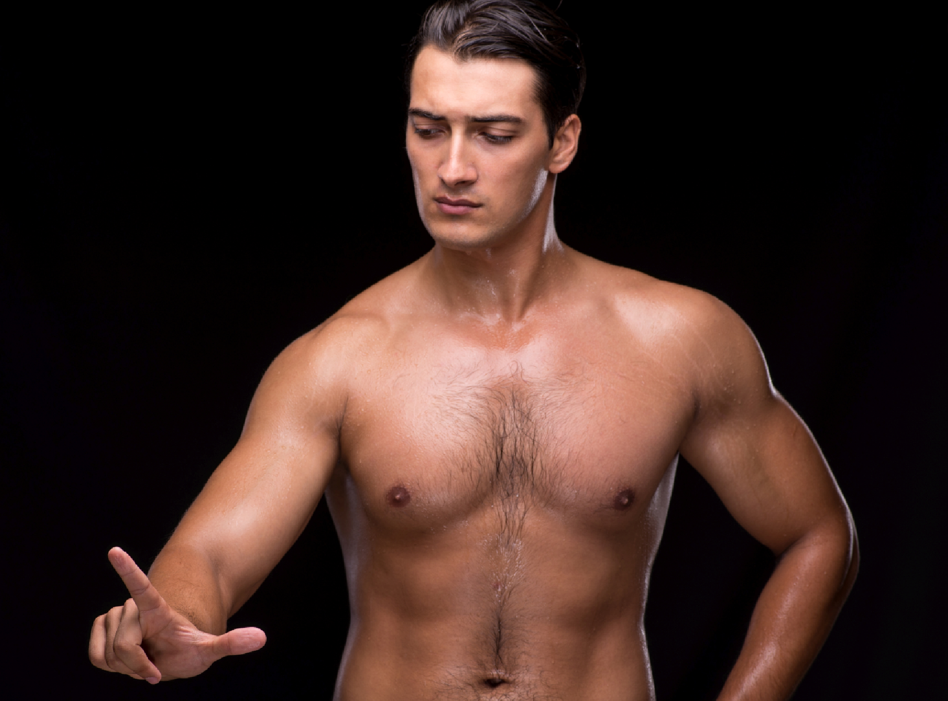 Treating Gynecomastia with Male Breast Reduction