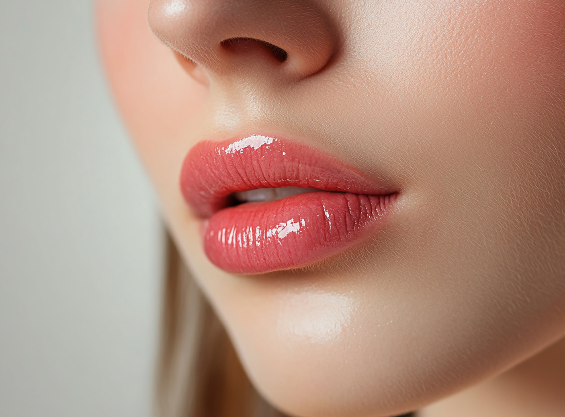 Lip Filler Lumps After 4 Week