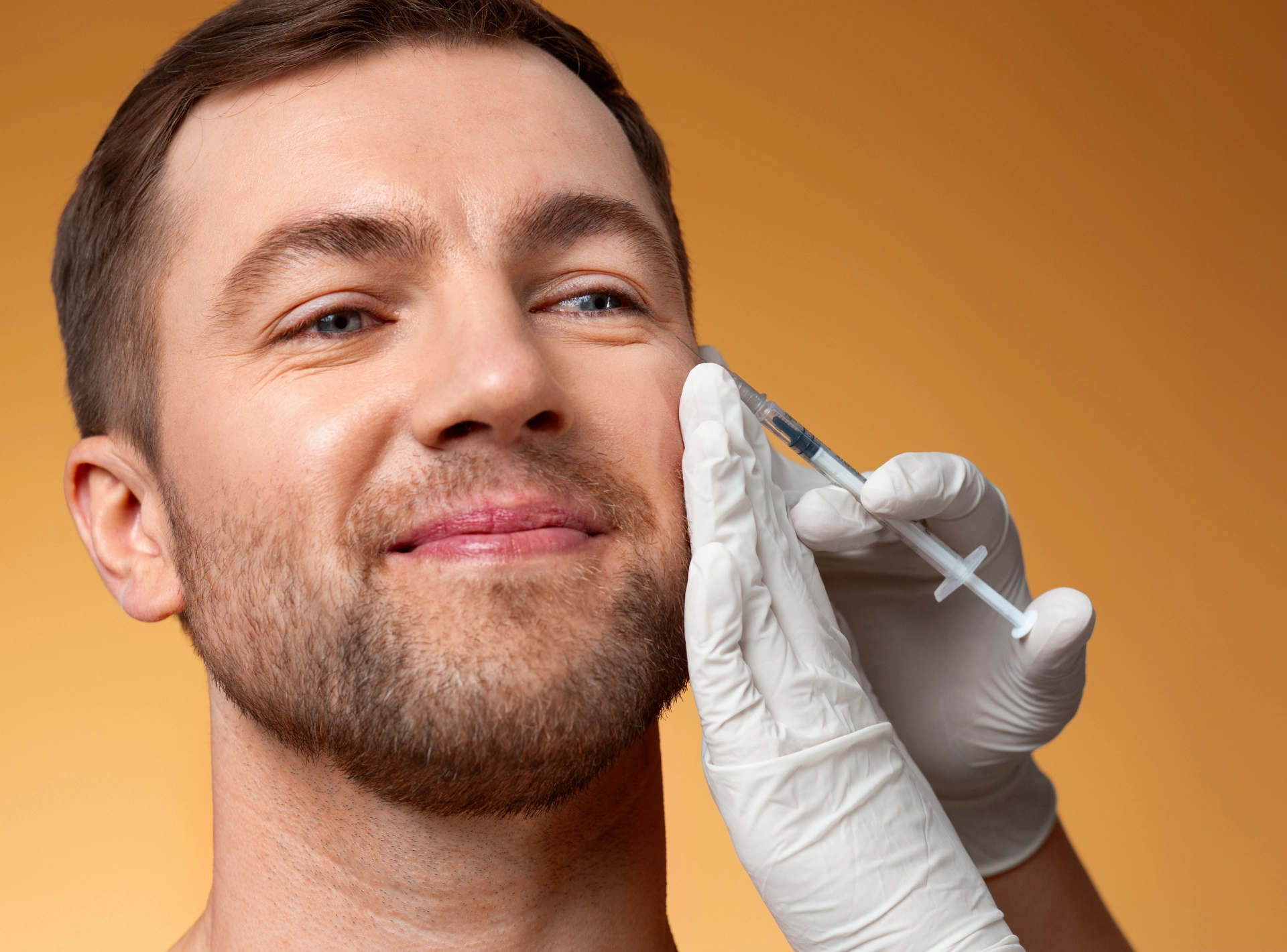Listen Up, Men: the New Brotox Craze