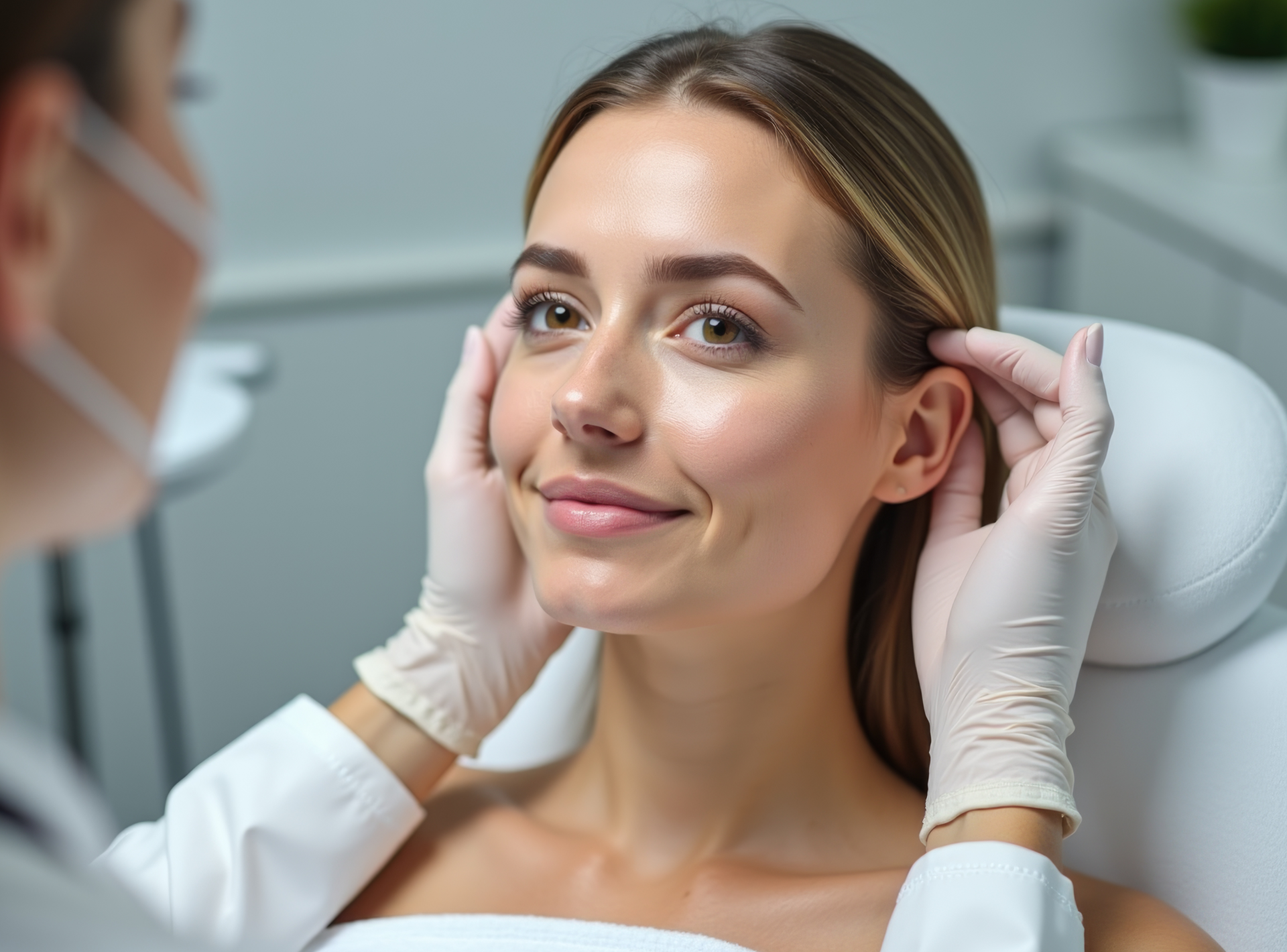 Facial Contours to Perfection with Thermage and Ultherapy