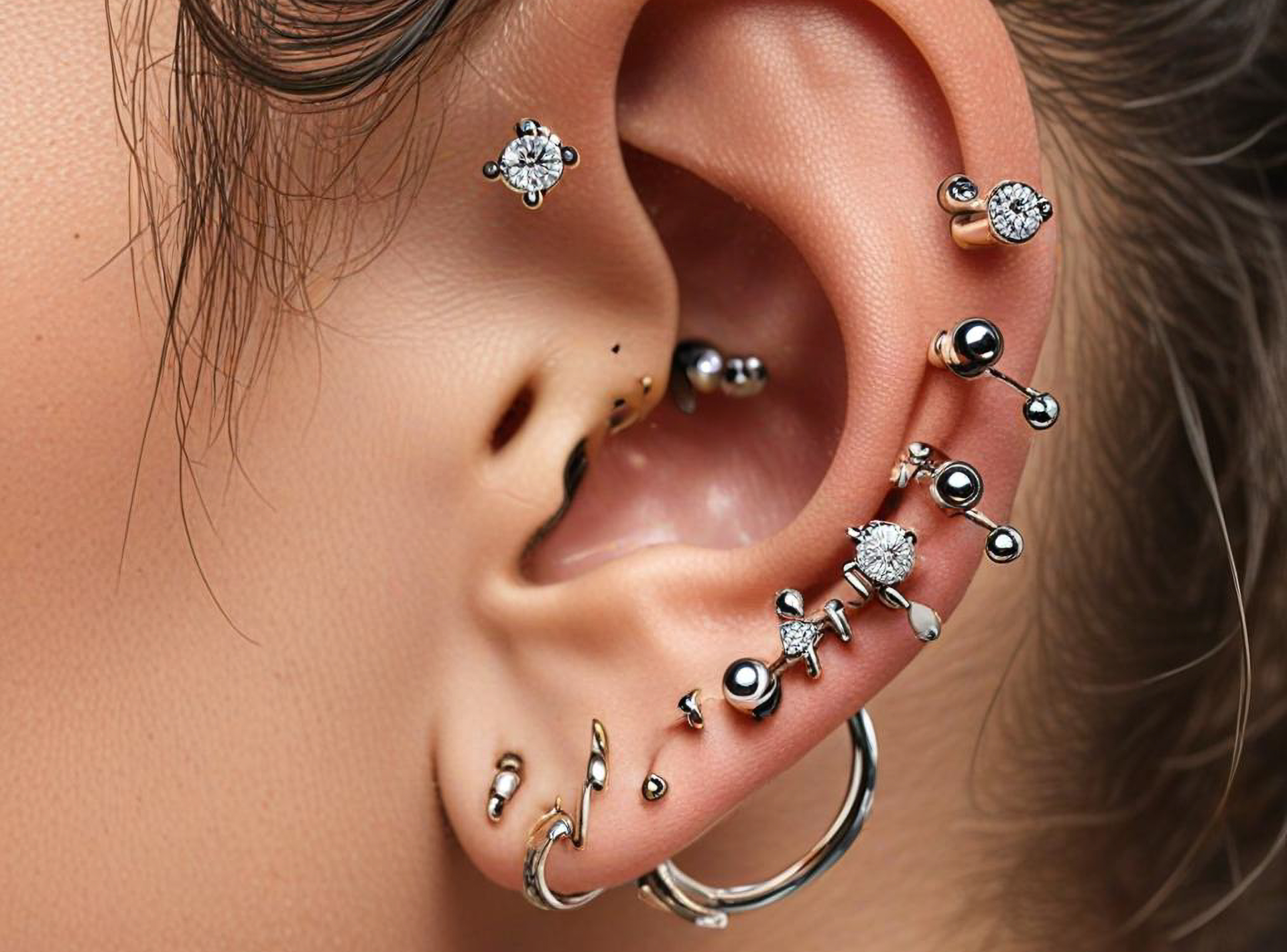 Risks of Getting Your Ears Pierced