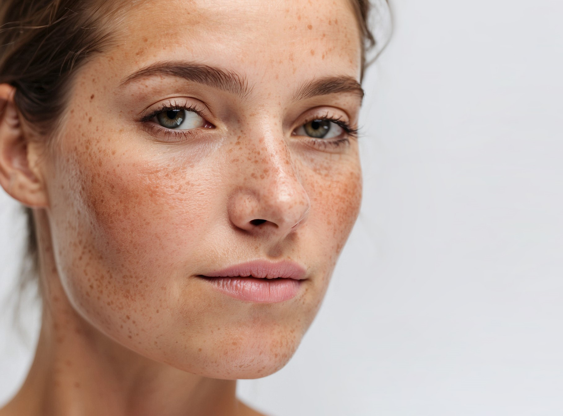 Face Pigmentation, Rosecea, and Age Spots with Aft Laser Treatment