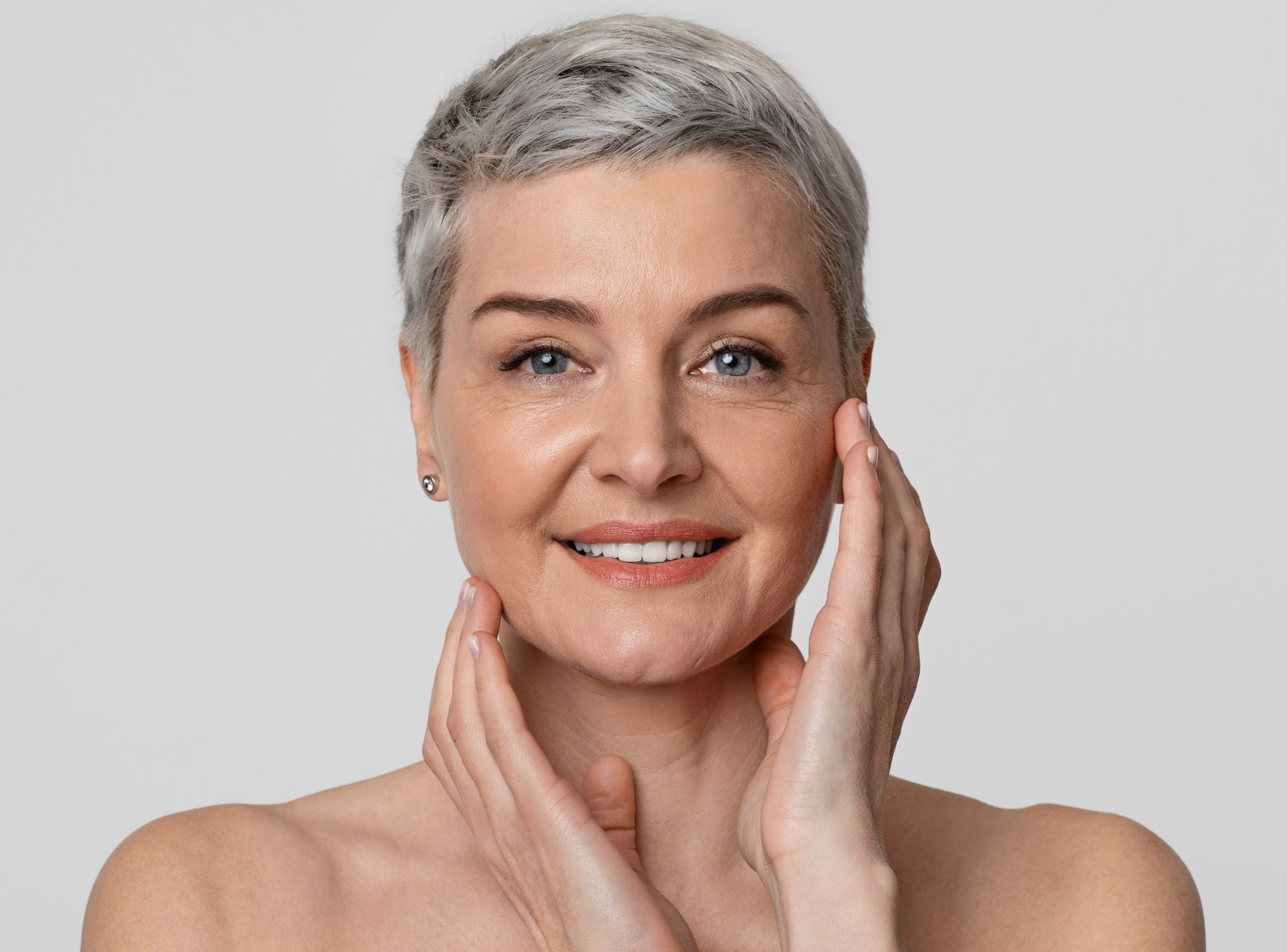 Smooth Recovery from Facial Fat Grafting Procedure