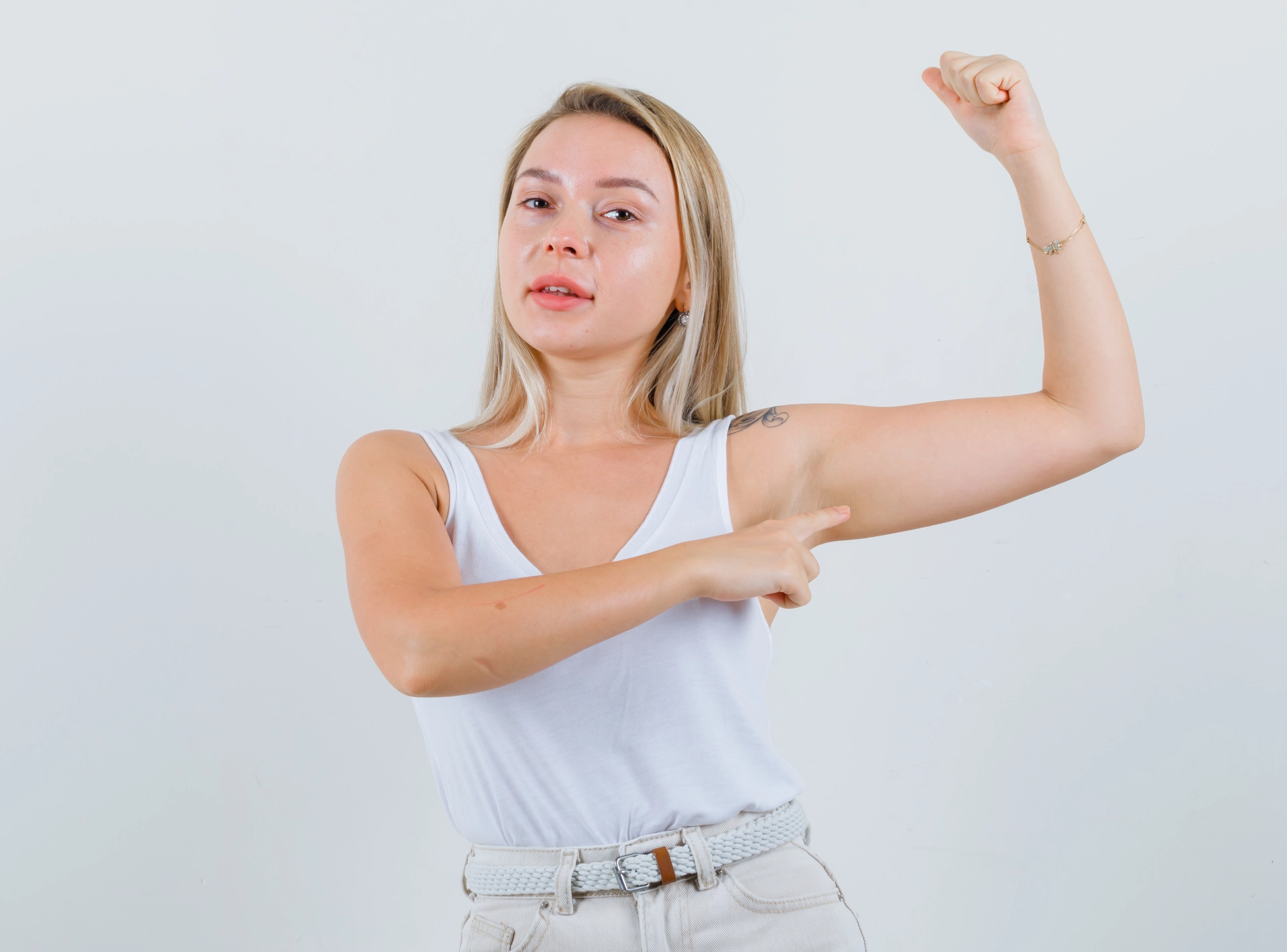 High-definition Liposuction for Natural Muscle