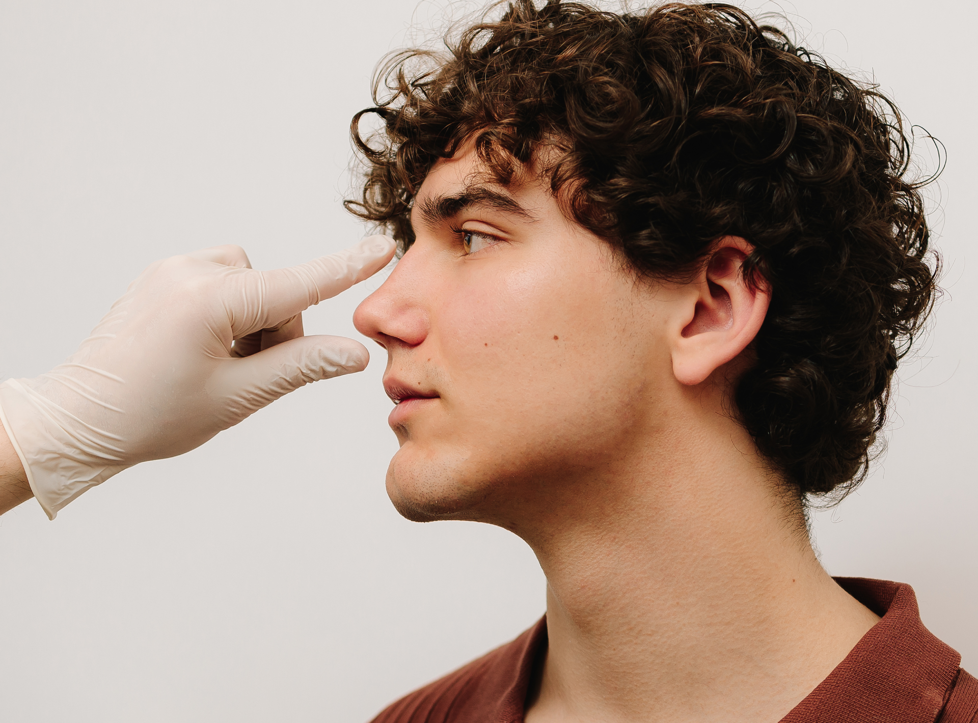 Side Effects Are Associated with Male Rhinoplasty