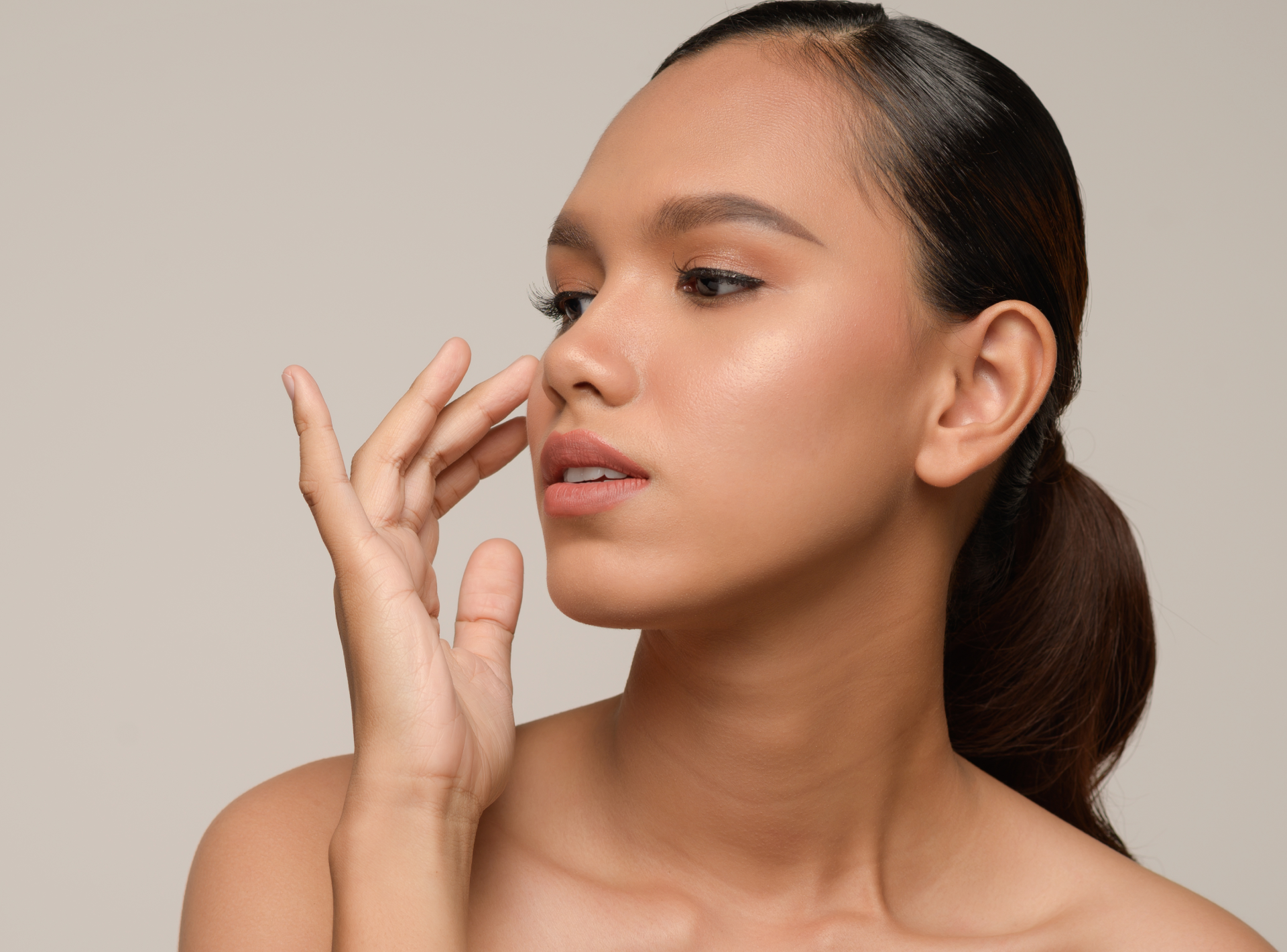 Before Getting an Ethnic Nose Job