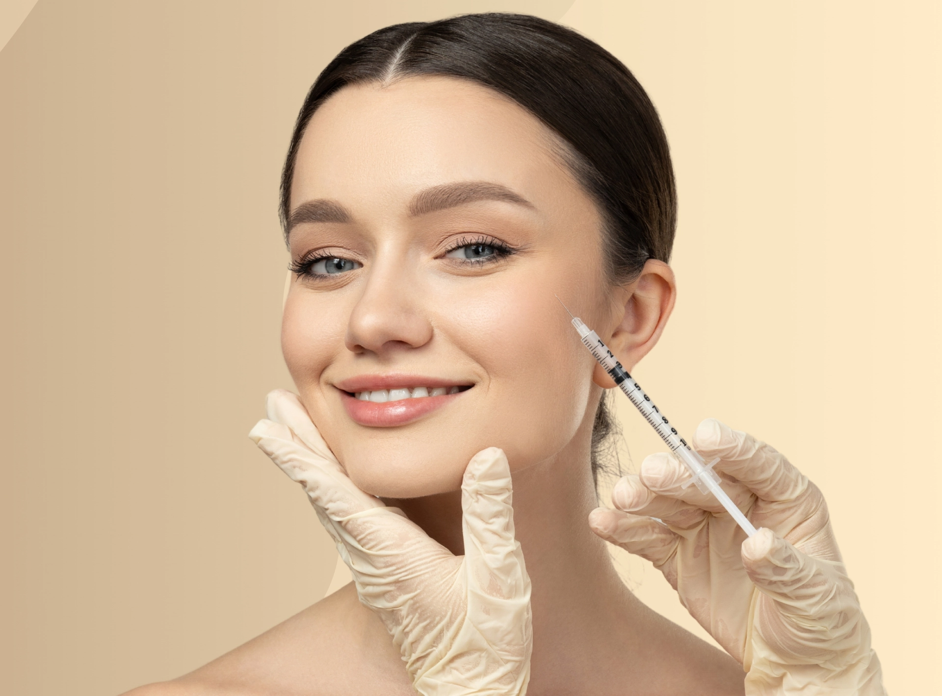 Botox Injection Sites for Facial Treatment