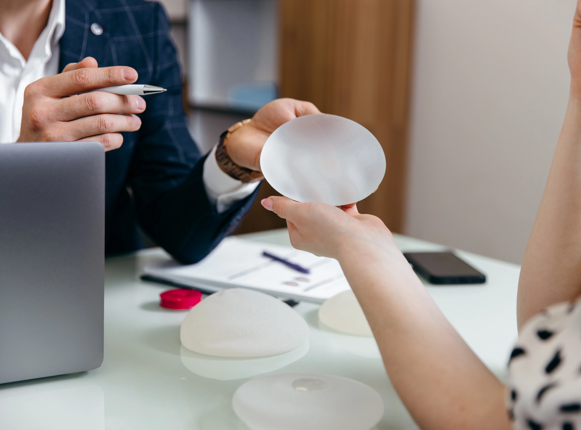 Will Implants Make My Breasts Look Perky?