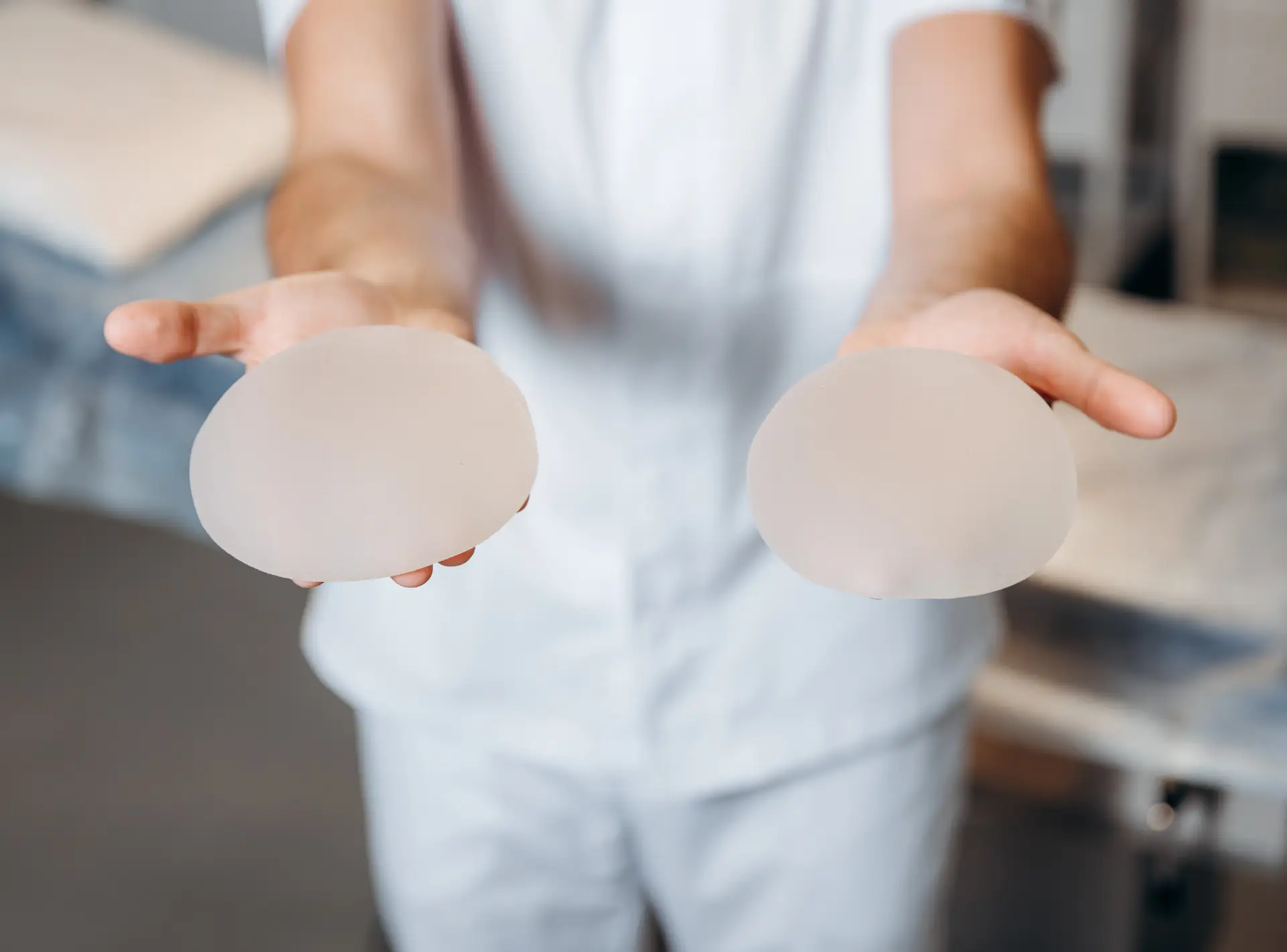 Bottoming out with Breast Implants