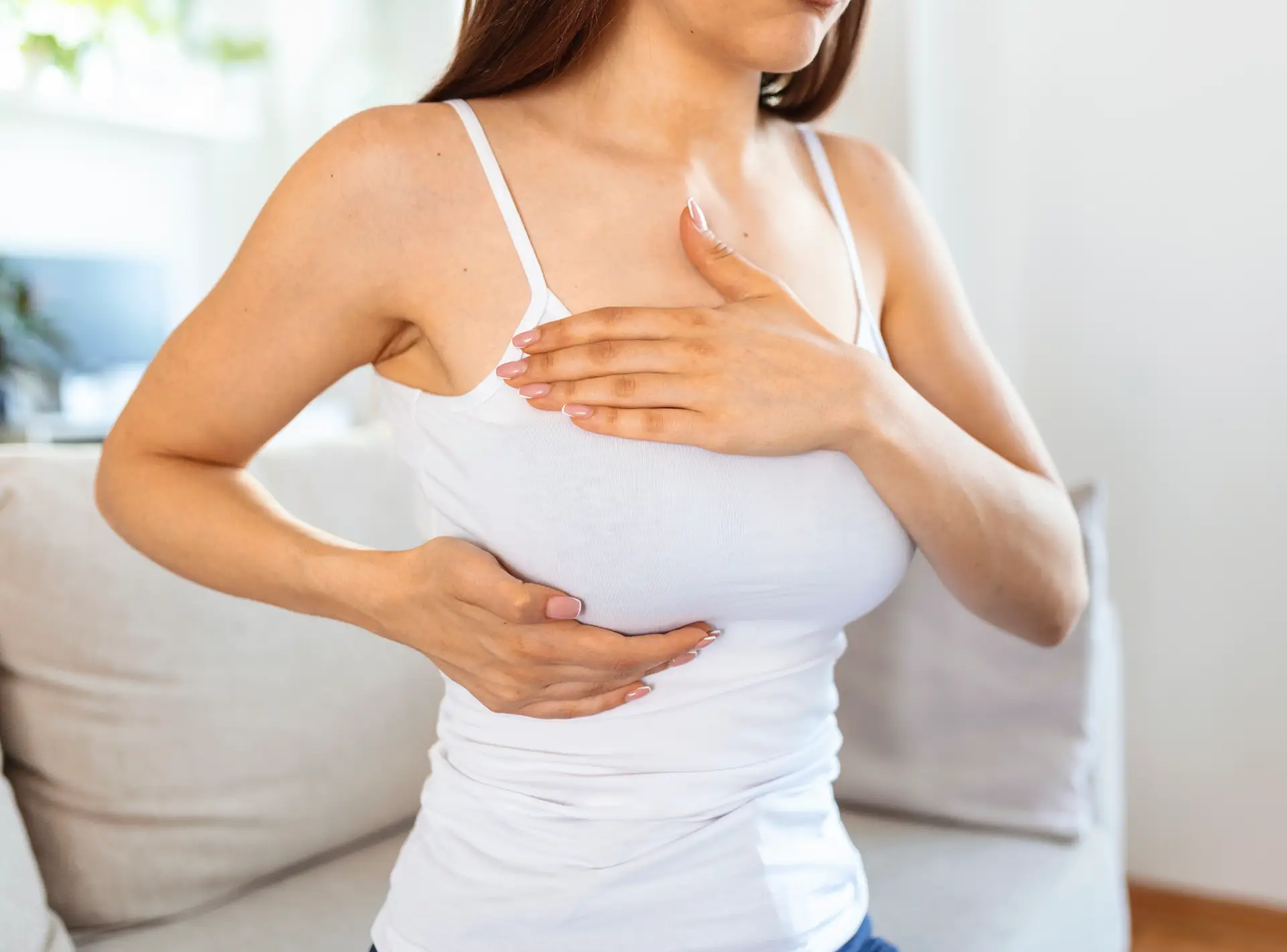 Recovering from a Breast Lift