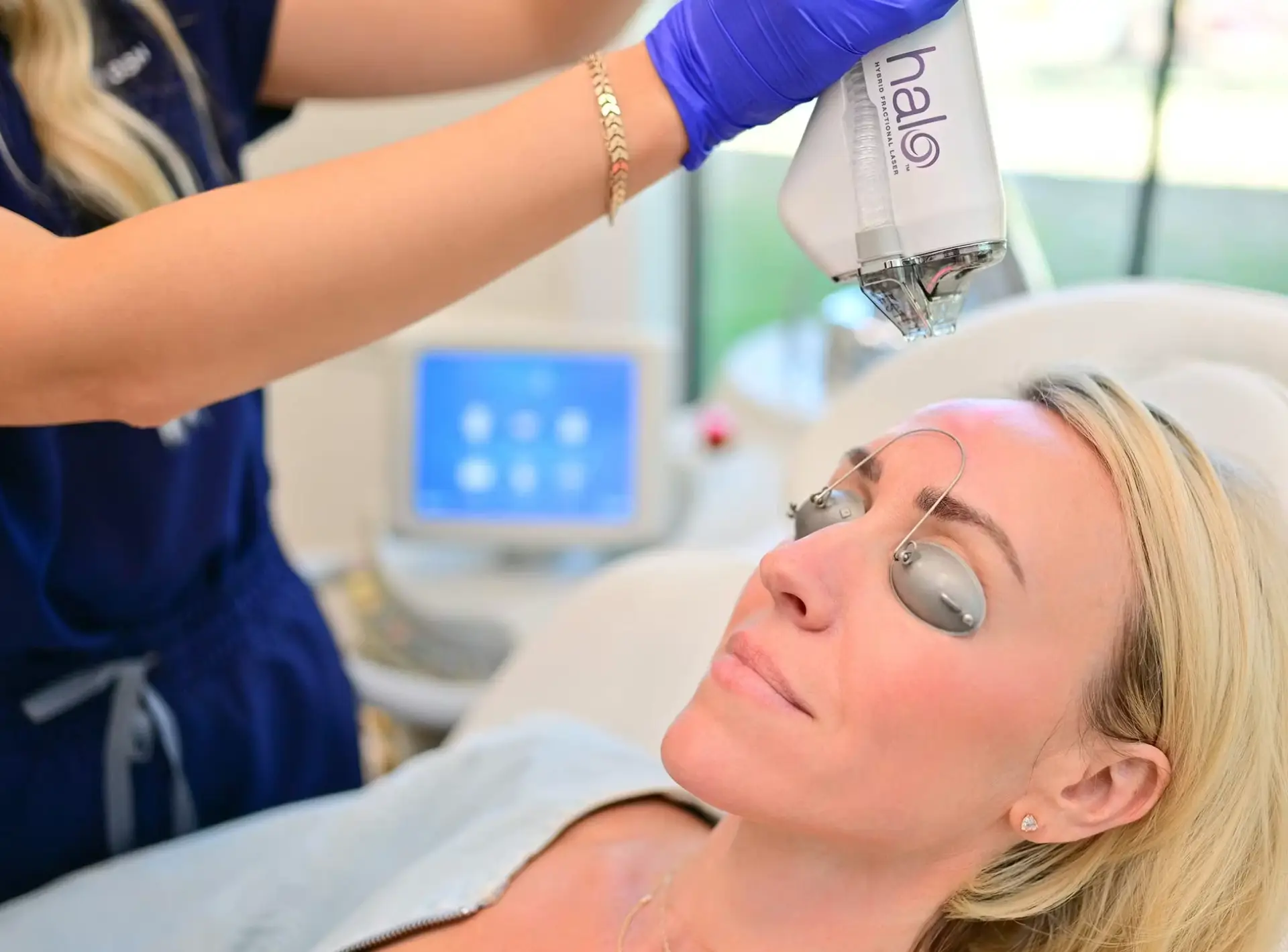 Results of Halo Laser Treatment