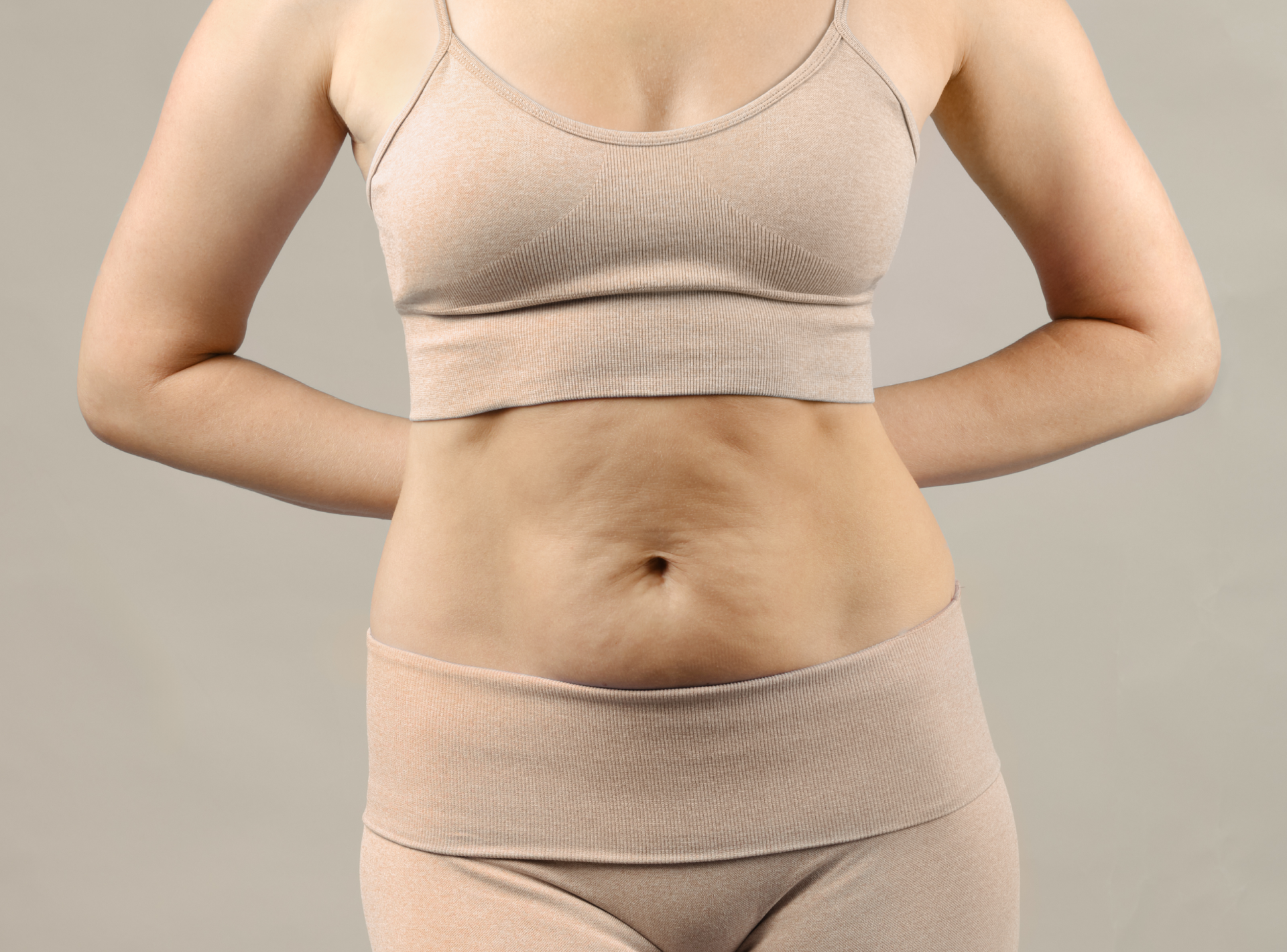 a Mini Tummy Tuck Scar