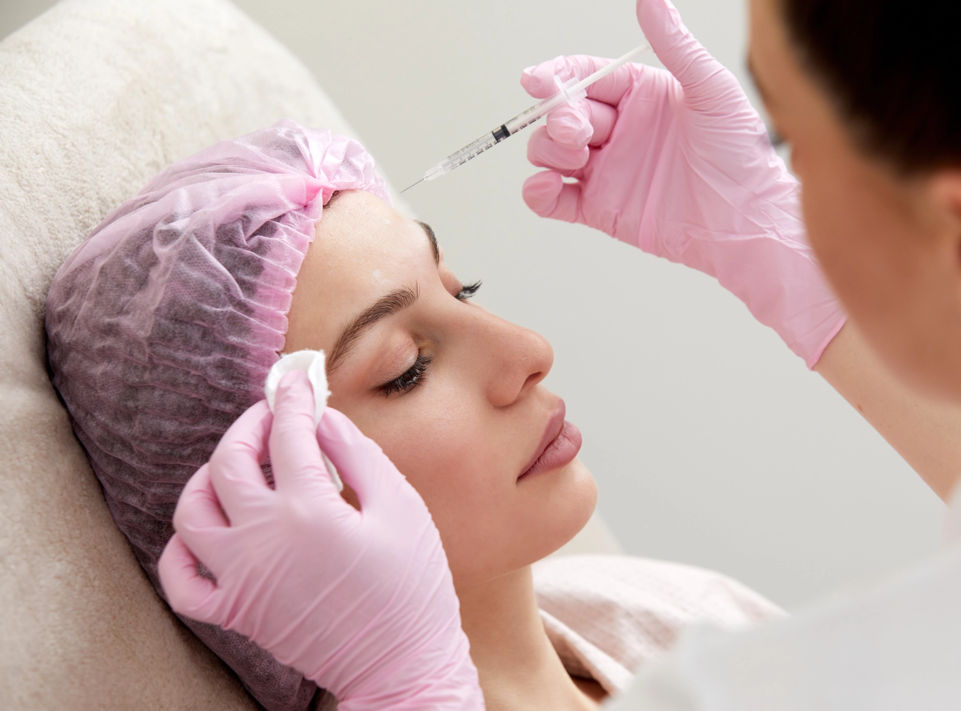 the Truth About Lying Down Post-botox