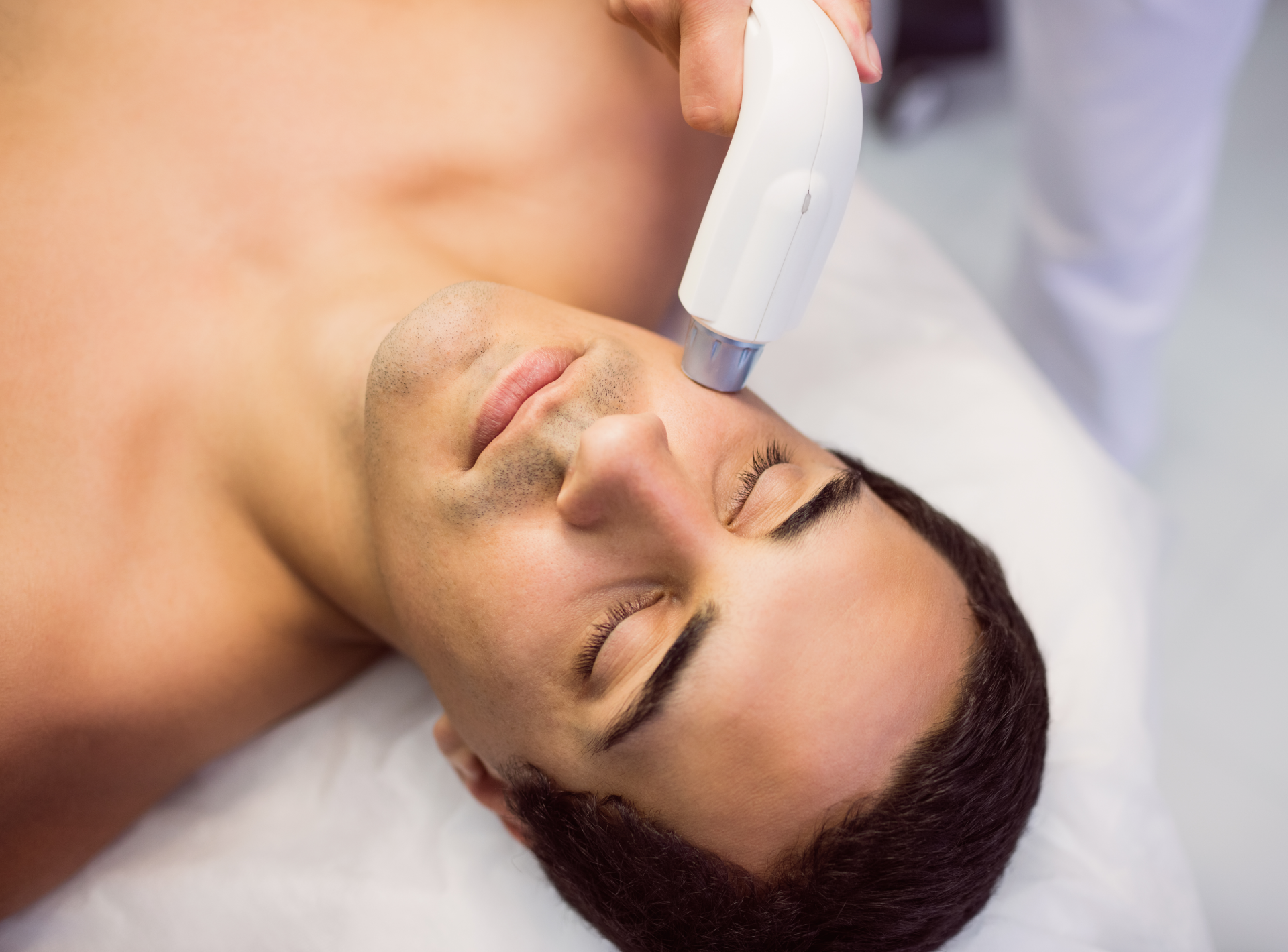 Questions Men Won’t Ask About Laser Hair Removal