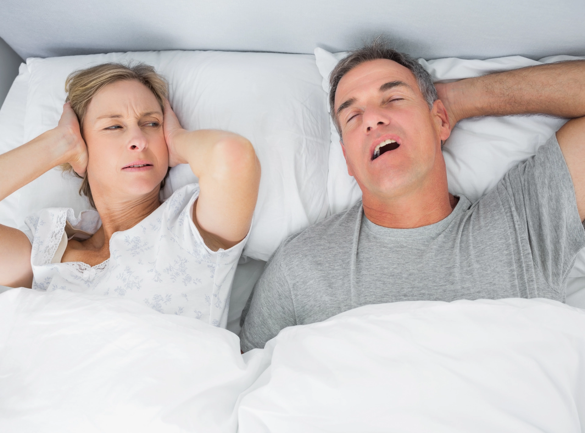 is Snoring Keeping You or Someone You Love Up at Night?