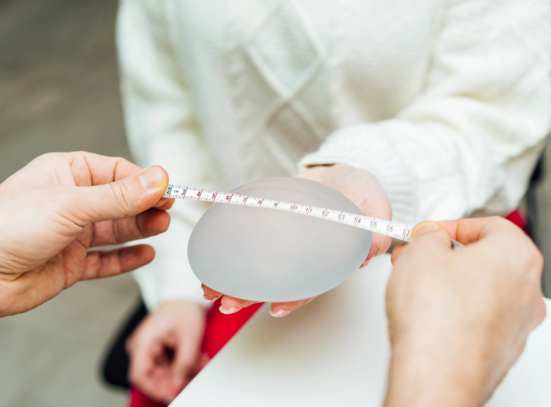 Breast Implant Soreness